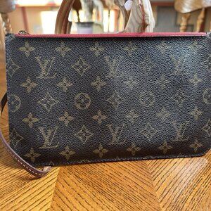 Louis Vuitton Monogram Canvas Neverfull PM-Clutch/Pouch/Pochette